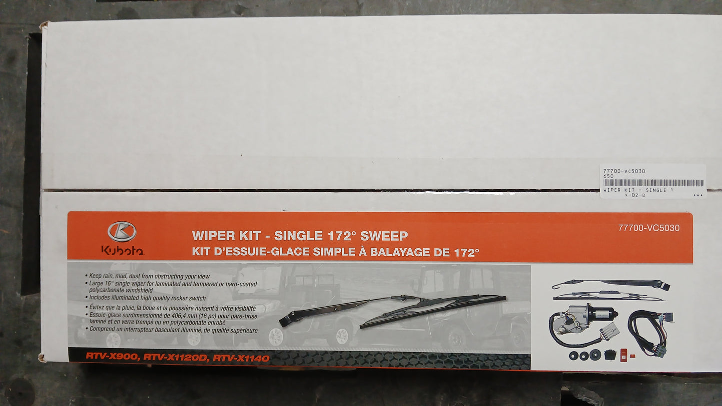 Kubota RTV Accessory